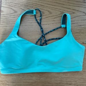 Low support sports bra
